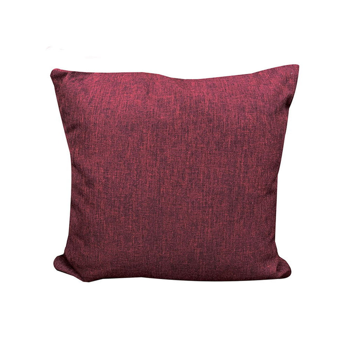 Cleavon II - Reversible Sectional Sofa & Ottoman With 2 Pillows - Red Linen