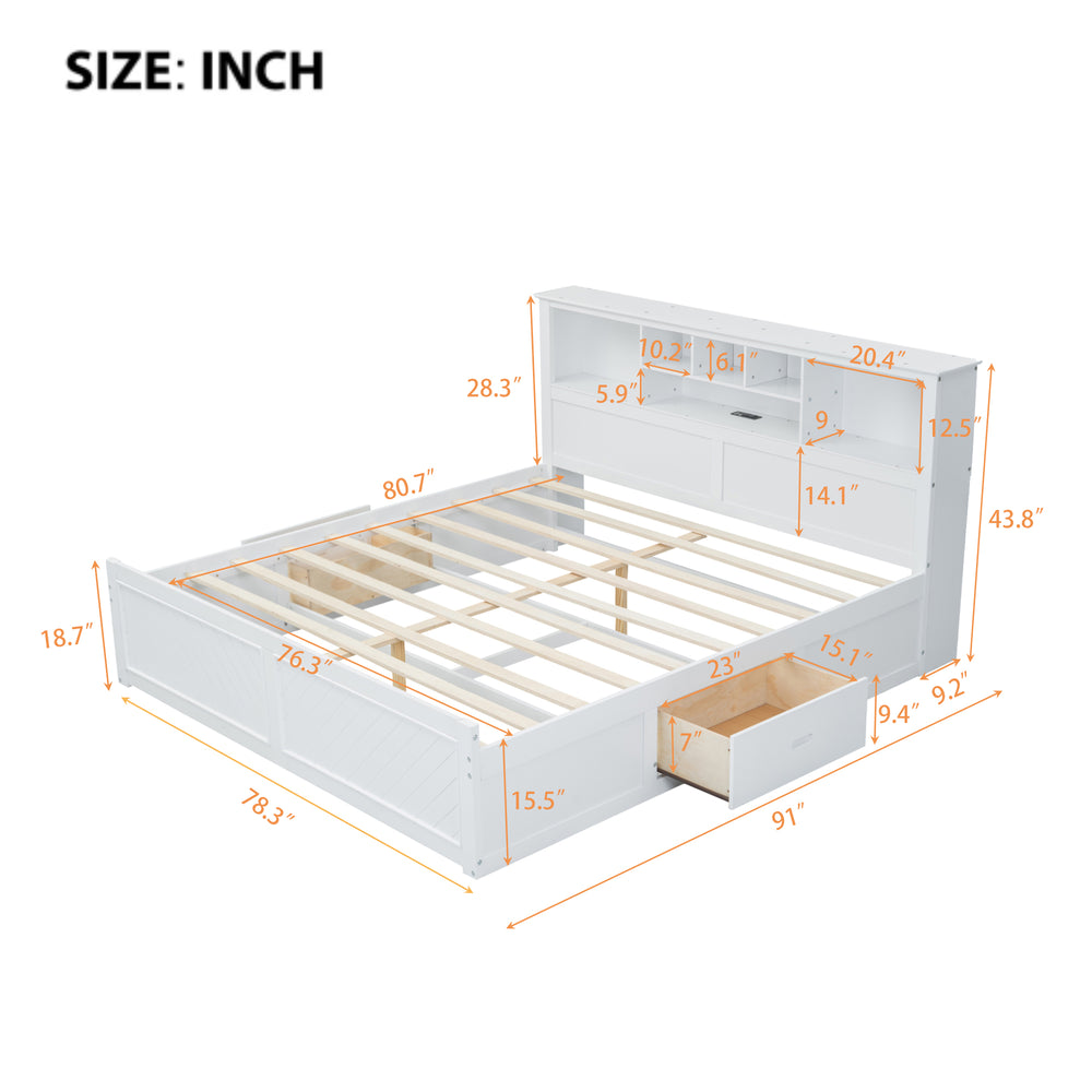king-size-wood-platform-bed-with-storage-headboard-usb-and-drawers-white