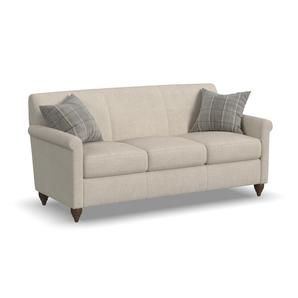 Flexsteel 5891-31 Stella  Sofa  Light Gray
