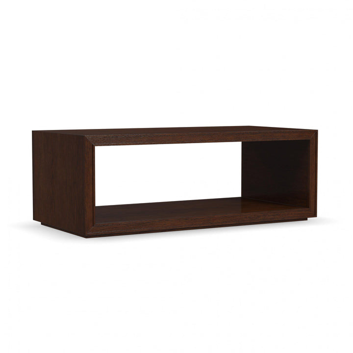flexsteel-w1026-0311-waterfall-rectangular-coffee-table-with-casters-dark-brown