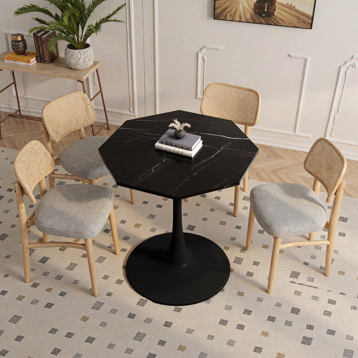 modern-octagonal-printed-black-marble-table-with-metal-base