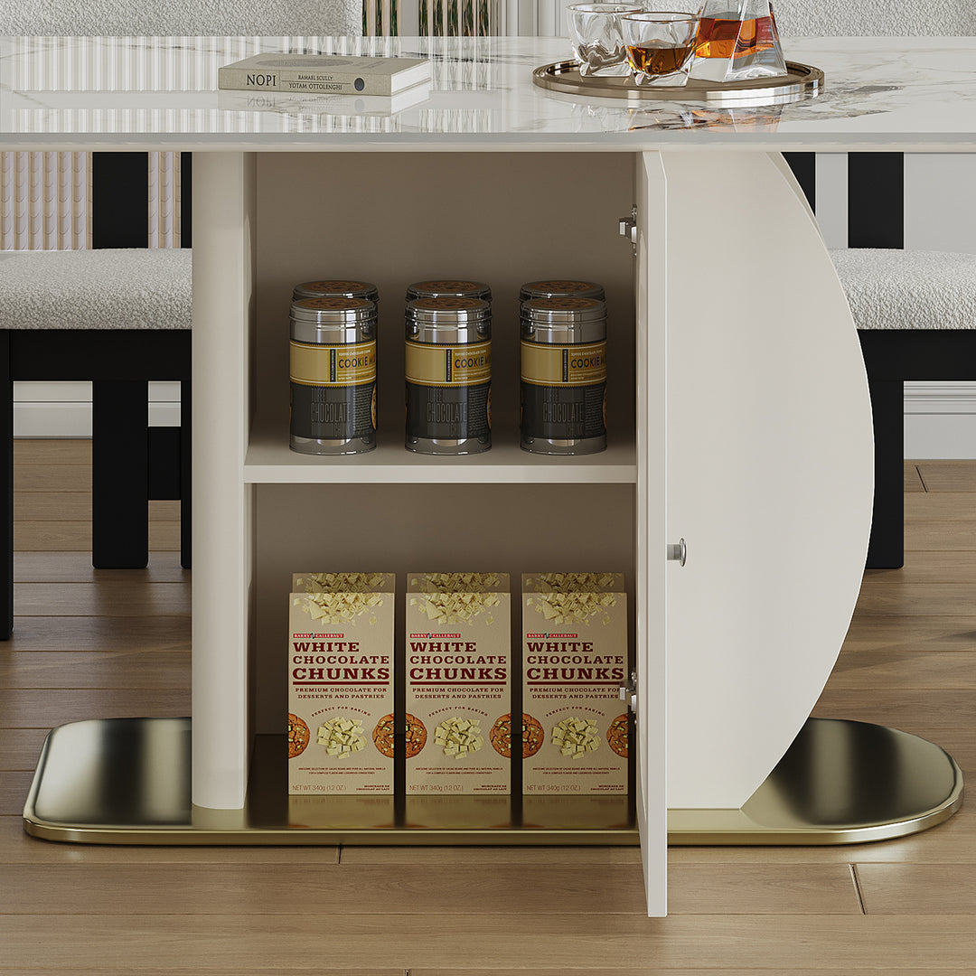 7-piece-burnt-stone-dining-set-gold-base-velvet-chairs