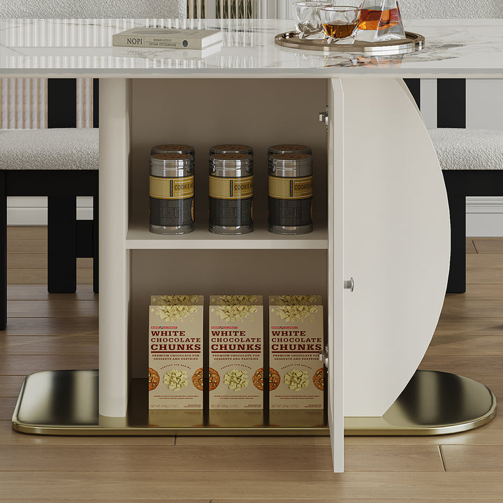 7-piece-burnt-stone-dining-set-gold-base-velvet-chairs