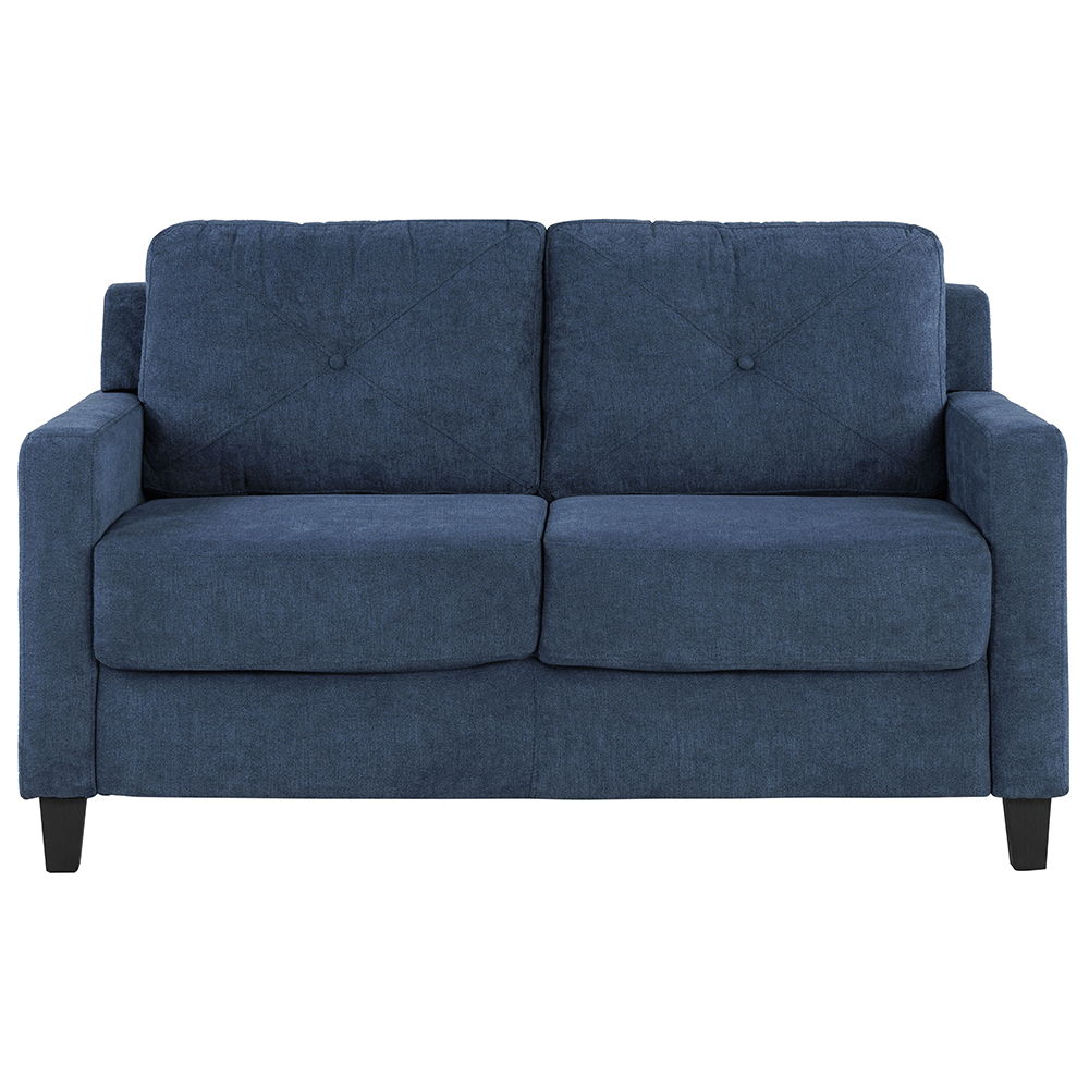 Horatio - Loveseat - Navy Chenille