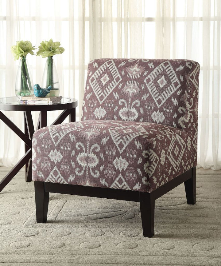 Hinte - Accent Chair - Pattern Fabric