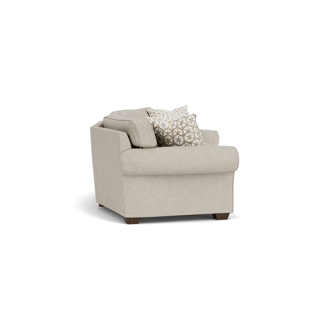 flexsteel-7305-323-vail-fabric-conversation-sofa-beige