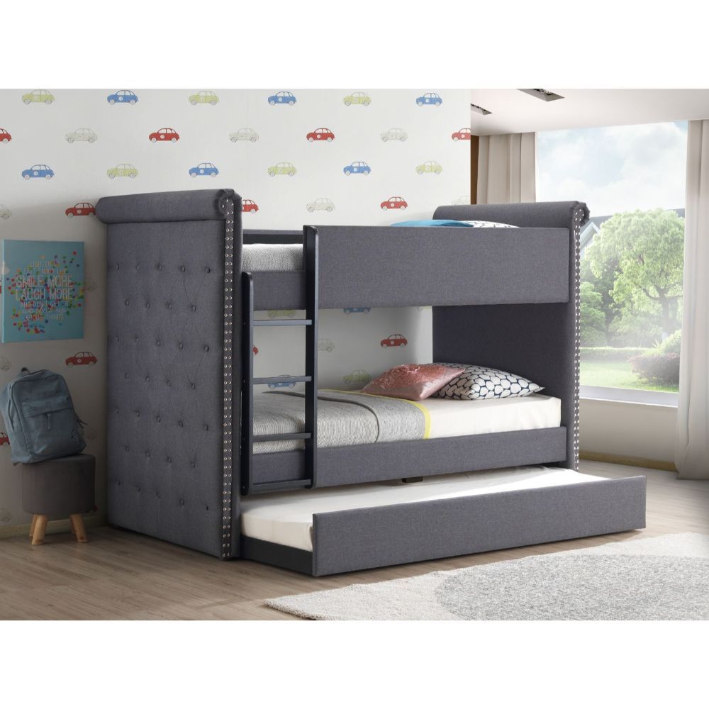 romana-ii-twin-over-twin-bunk-bed-with-trundle-gray-fabric
