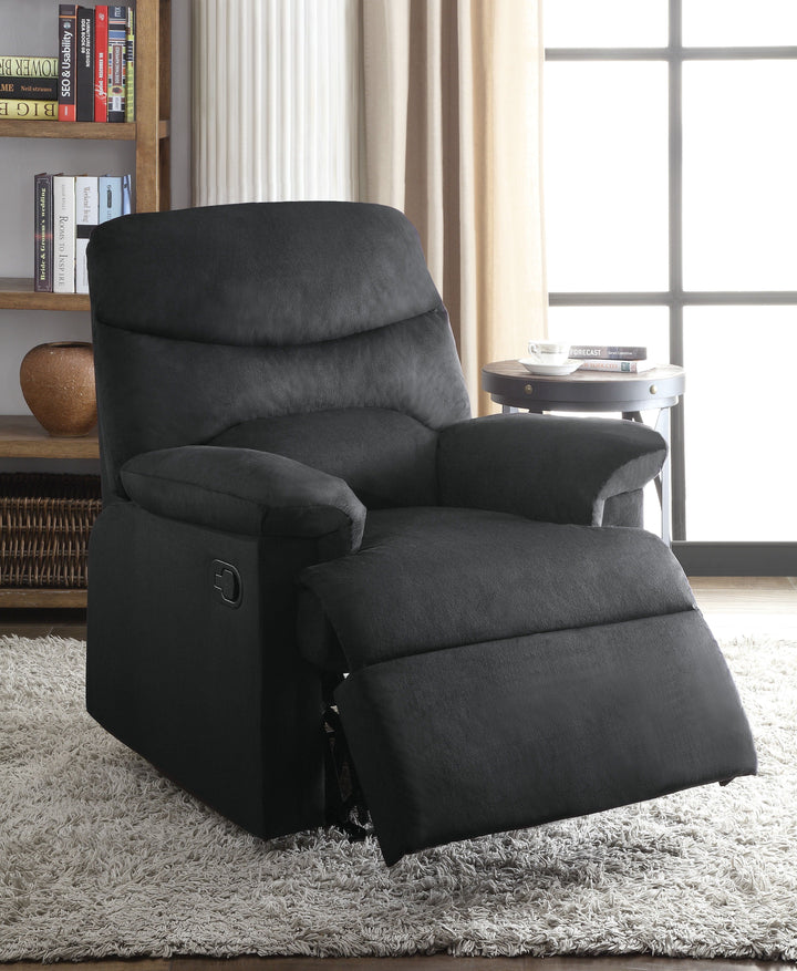 Arcadia - Woven Motion Recliner - Black
