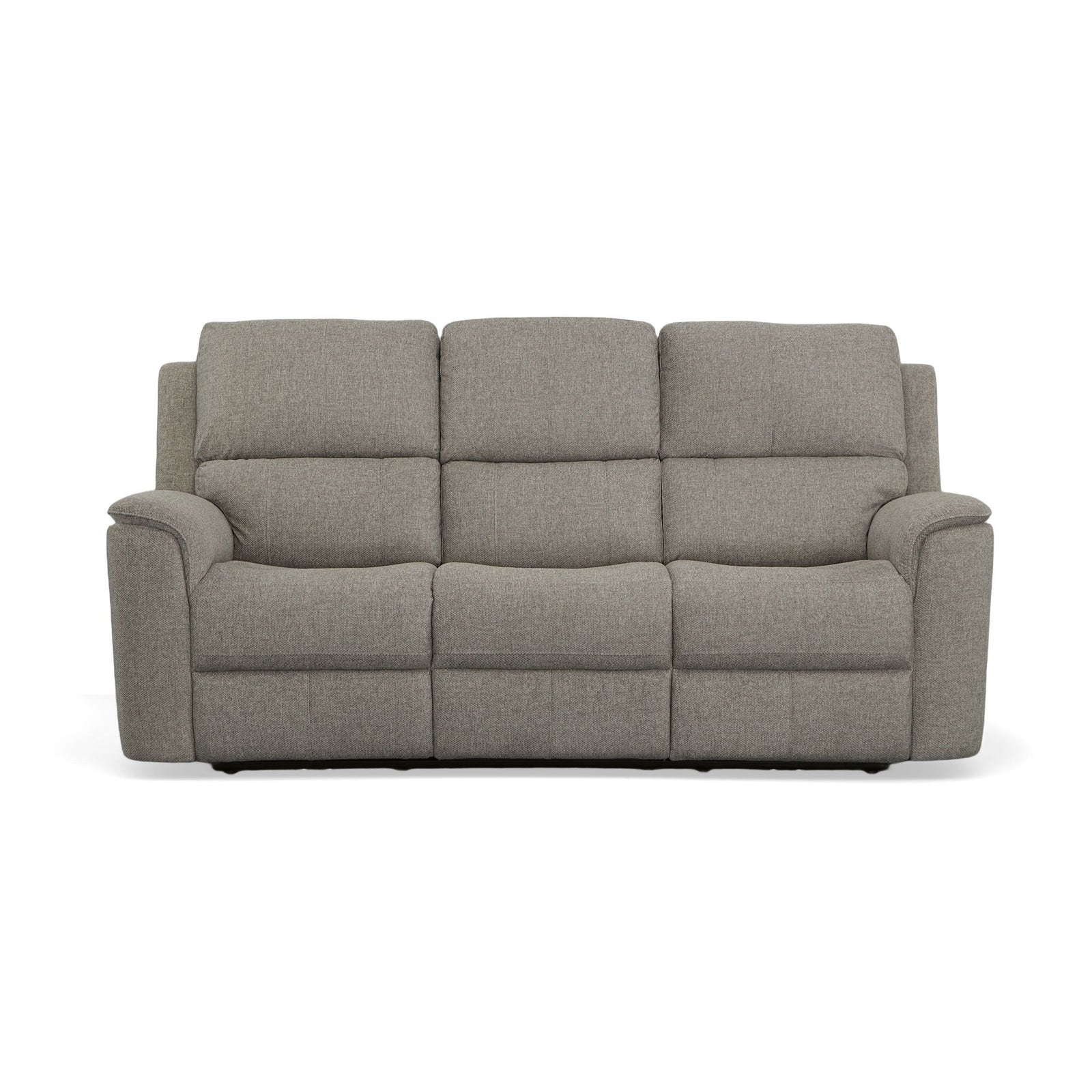Flexsteel 1041-62PH-42501 Henry  Power Reclining Sofa With Power Headrests & Lumbar  Fog