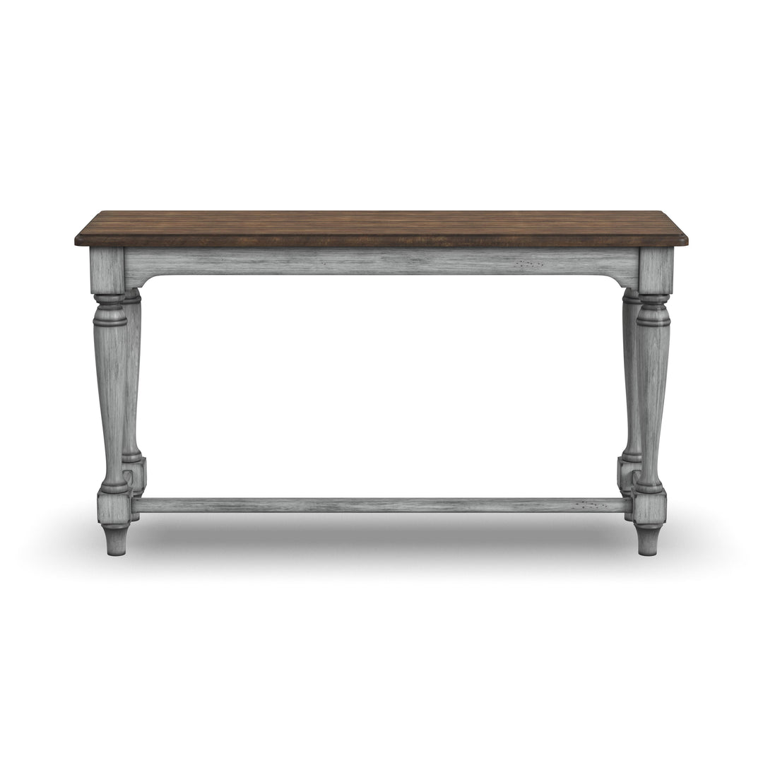 flexsteel-w1447-041-plymouth-sofa-table-gray
