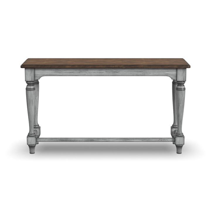 flexsteel-w1447-041-plymouth-sofa-table-gray