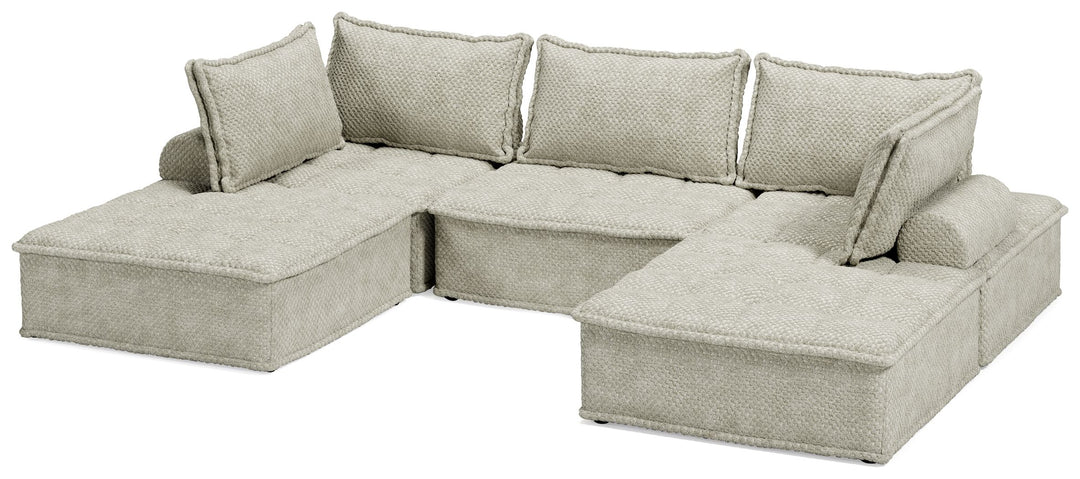 Bales - 5-Piece Modular Seating - Taupe by Ashley Furniture product image