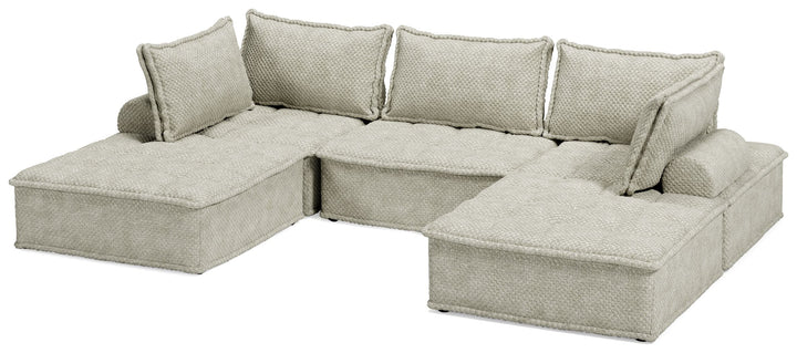Bales - 5-Piece Modular Seating - Taupe by Ashley Furniture product image