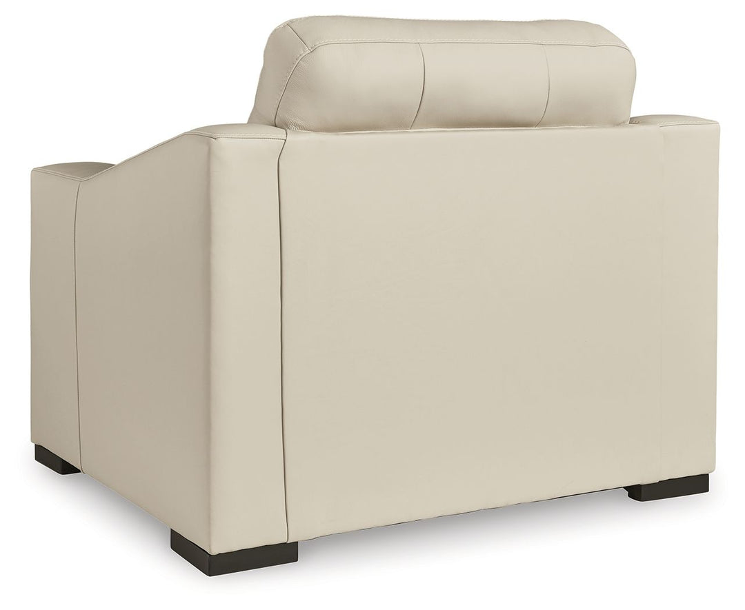 Treasure Trove Leather Oversize Chair