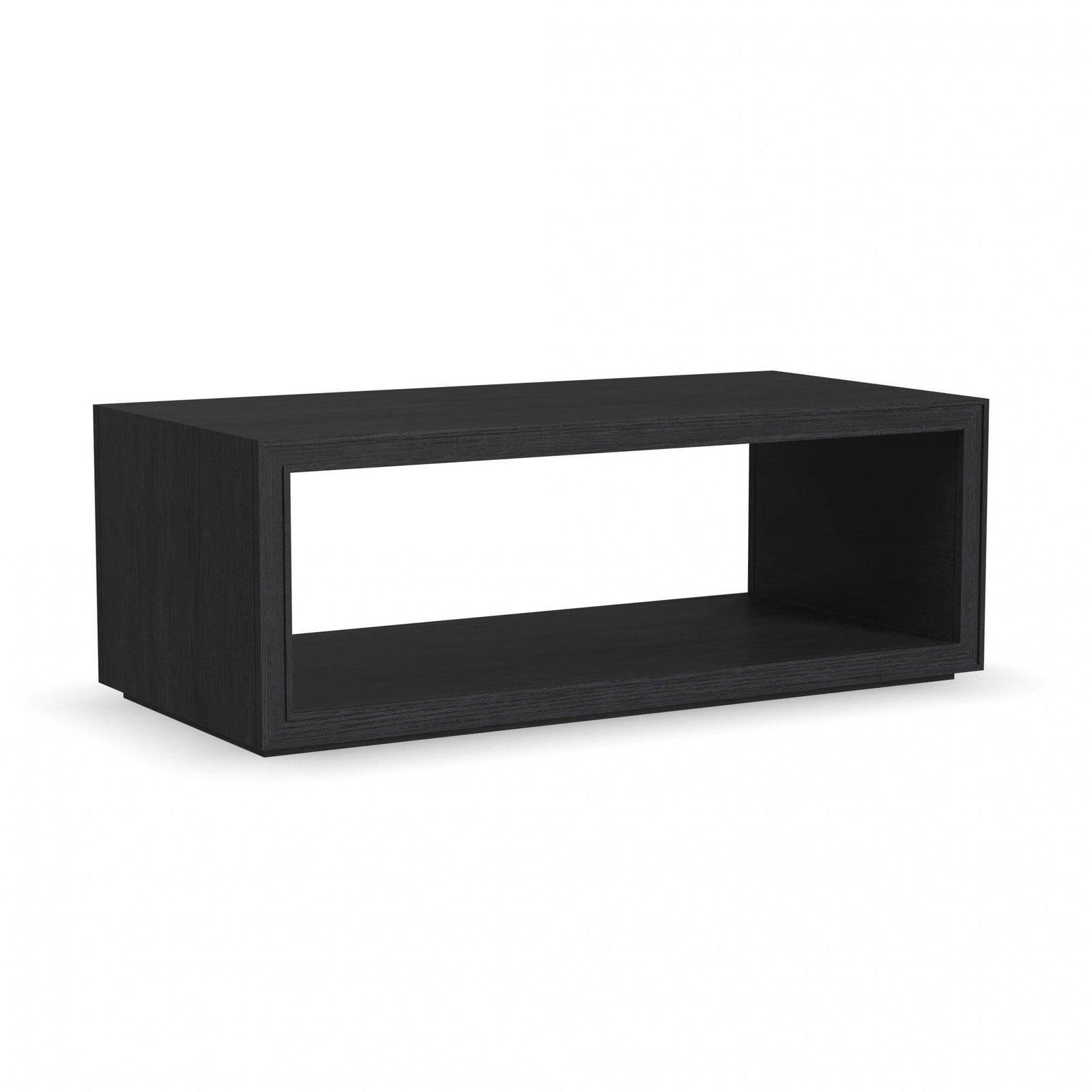 flexsteel-w1027-0311-waterfall-rectangular-coffee-table-with-casters-black