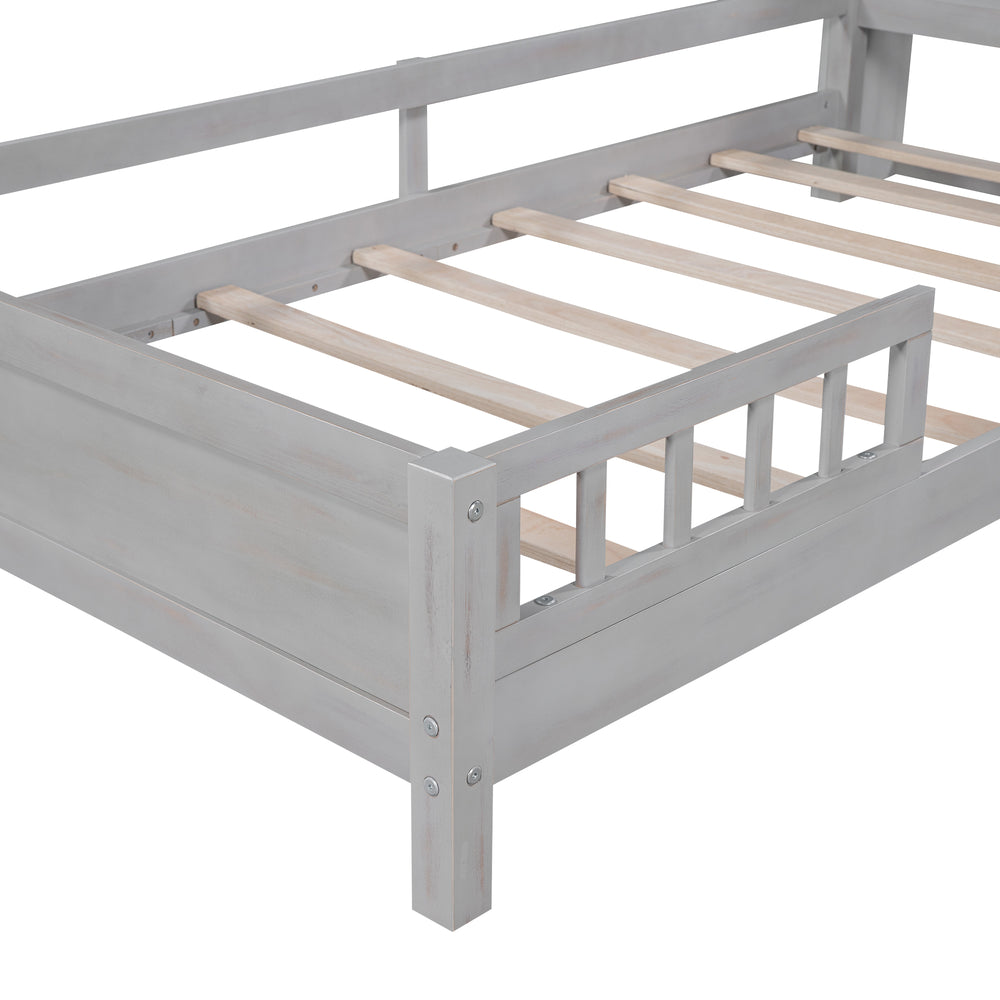 wood-twin-size-platform-bed-with-built-in-led-light-storage-headboard-and-guardrail-antique-grey