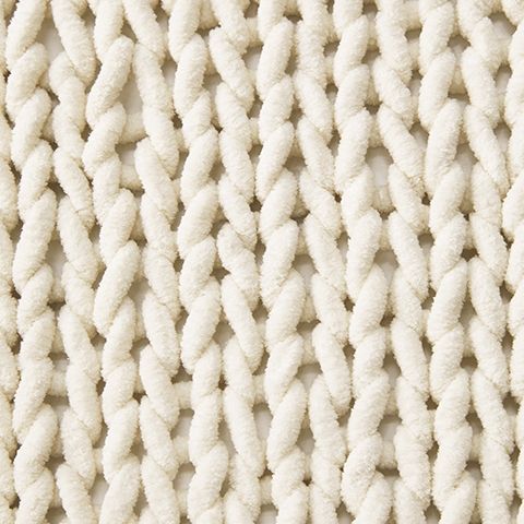 Chaddon - Throw - Ivory