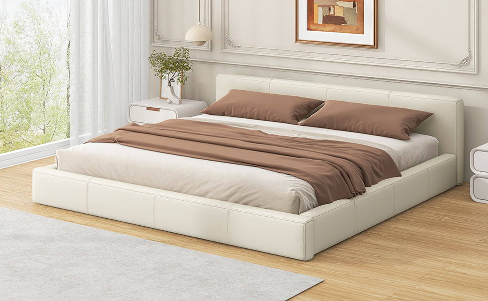 beige-upholstered-bed-king-size