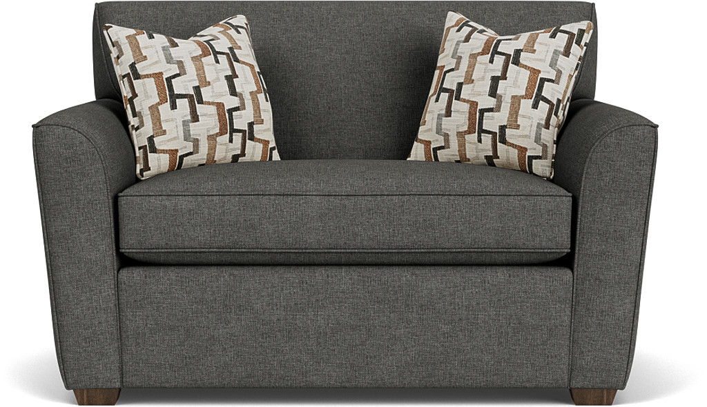 Lakewood Stationary Twin Sleeper Dark Gray