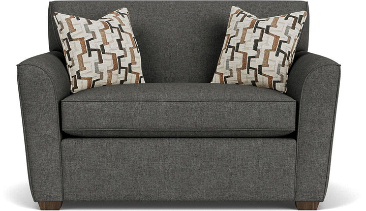 Lakewood Stationary Twin Sleeper Dark Gray