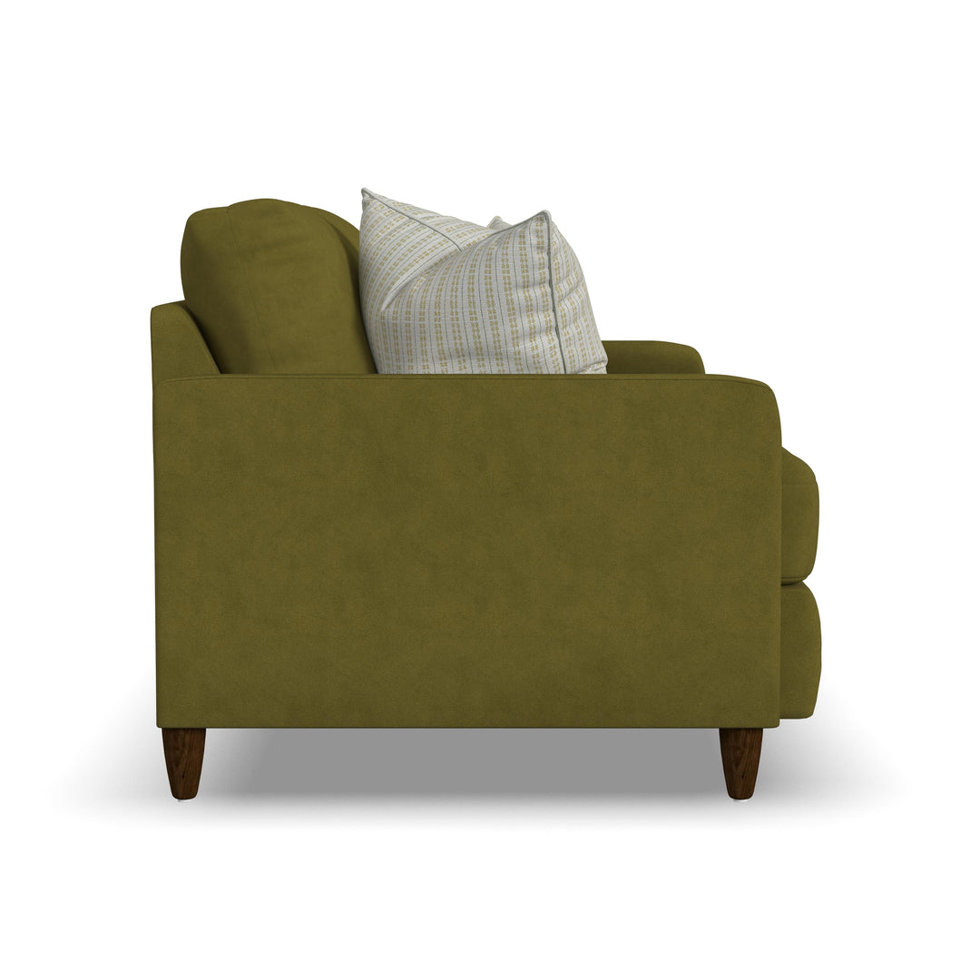 flexsteel-5011-20-fern-loveseat-green