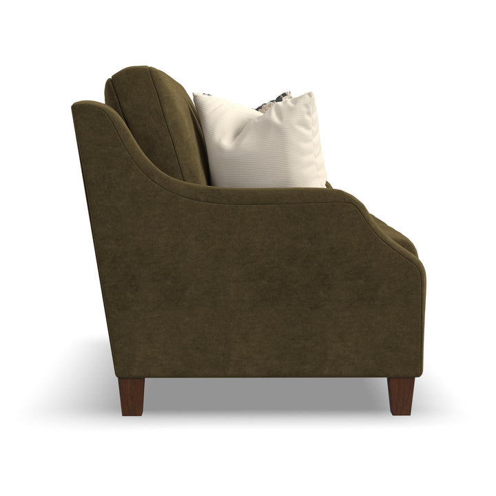 flexsteel-7823-20-gianna-loveseat-dark-brown