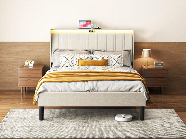 queen-size-platform-bed-frame-with-fabric-upholstered-headboard-and-wooden-slats-support