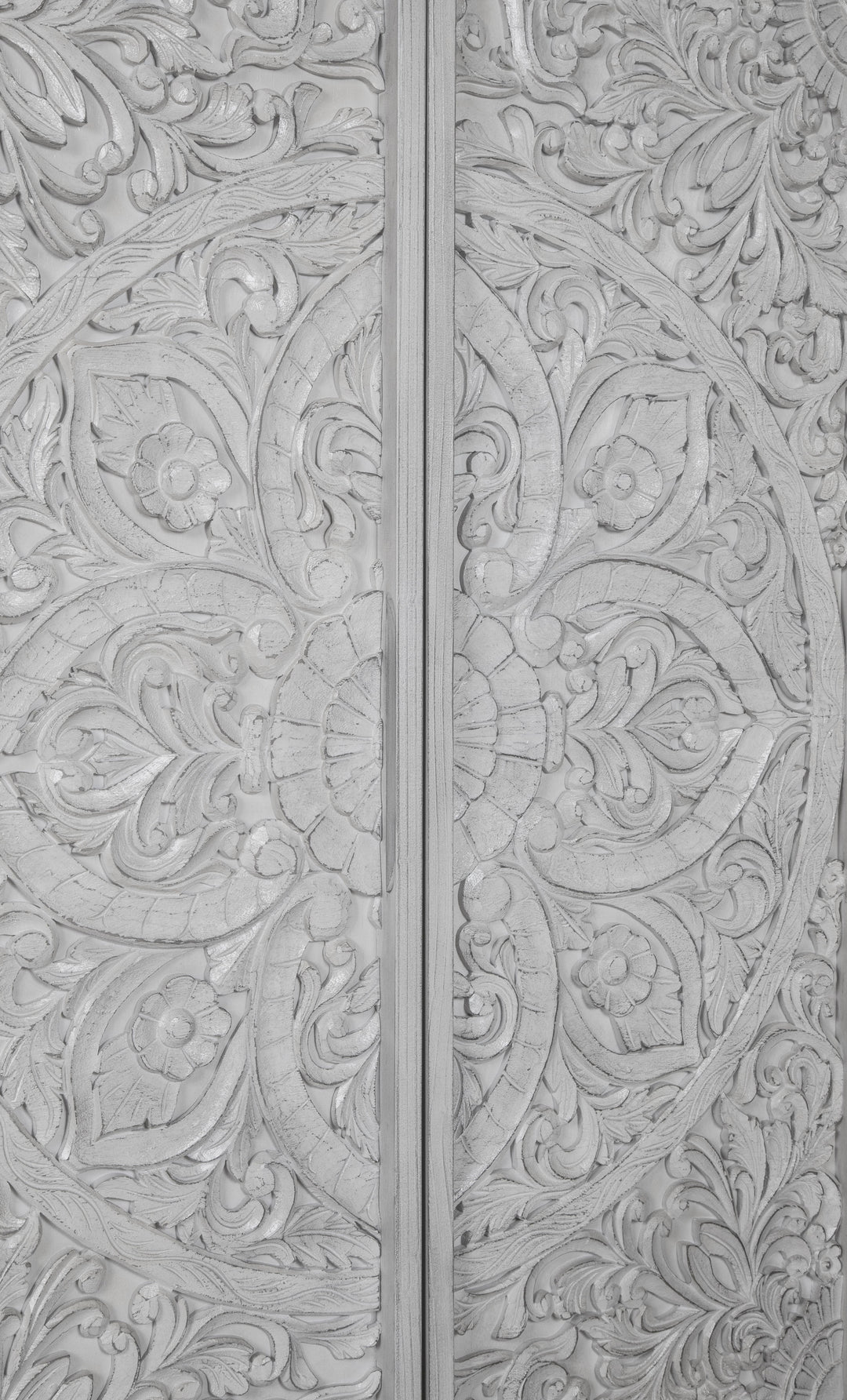 Modus Furniture 1Jq986A Boho Chic Wardrobe Chest In Washed White 2024