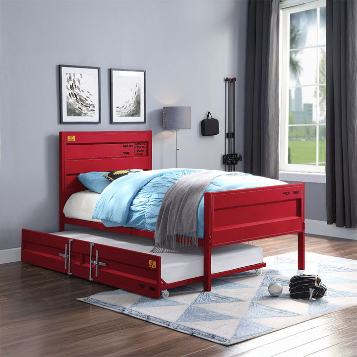 Cargo - Twin Bed - Red