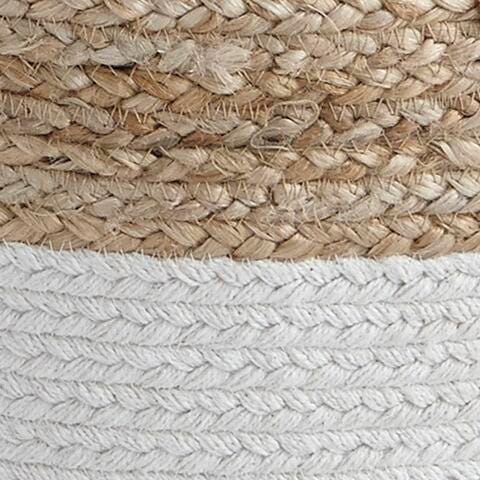 Sweed Valley Pouf - White (4)