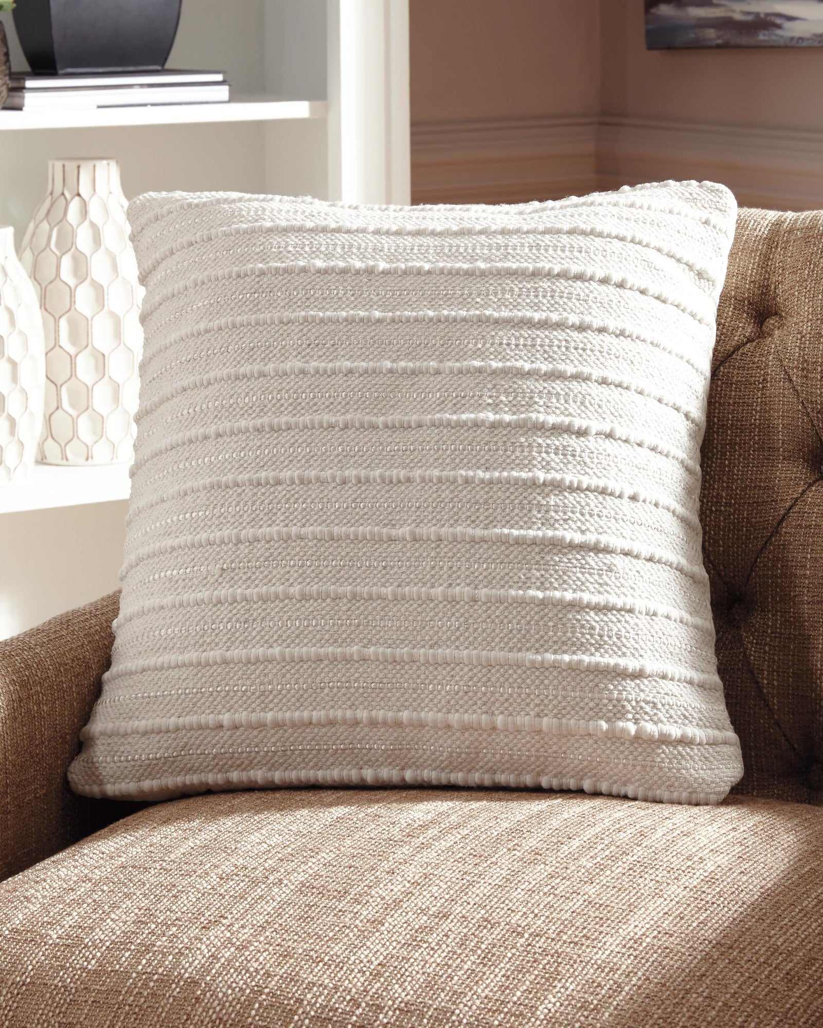Theban Pillow (Set of 4) - Beige (2)