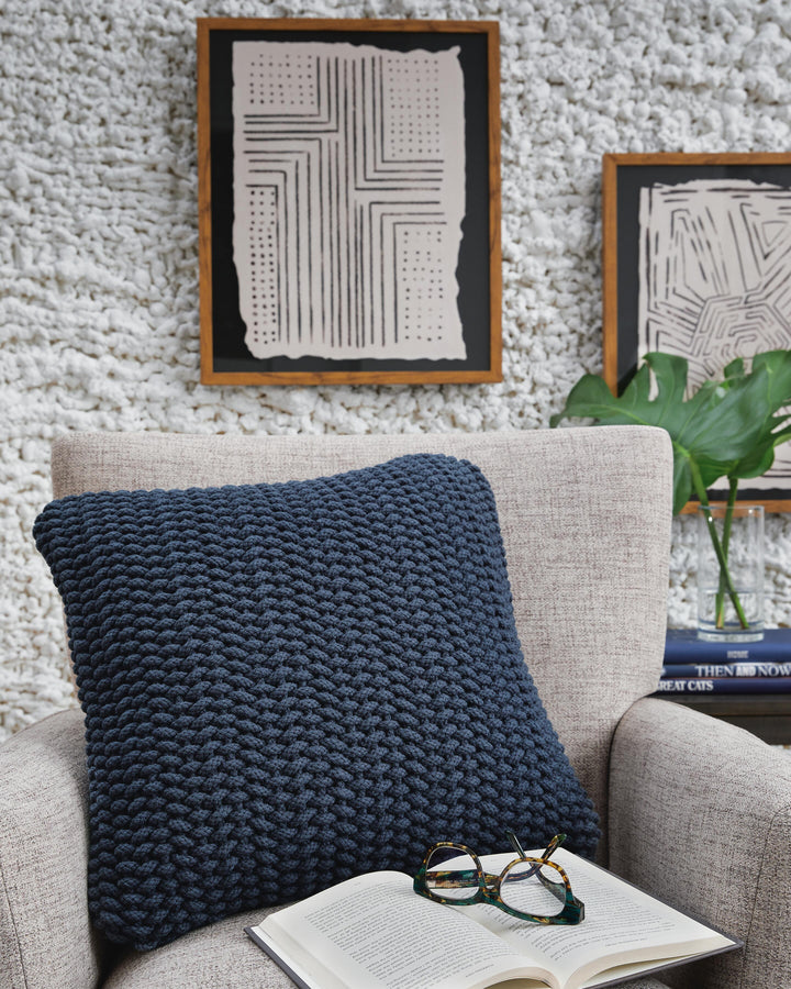 Renemore Pillow (Set of 4) - Blue (2)