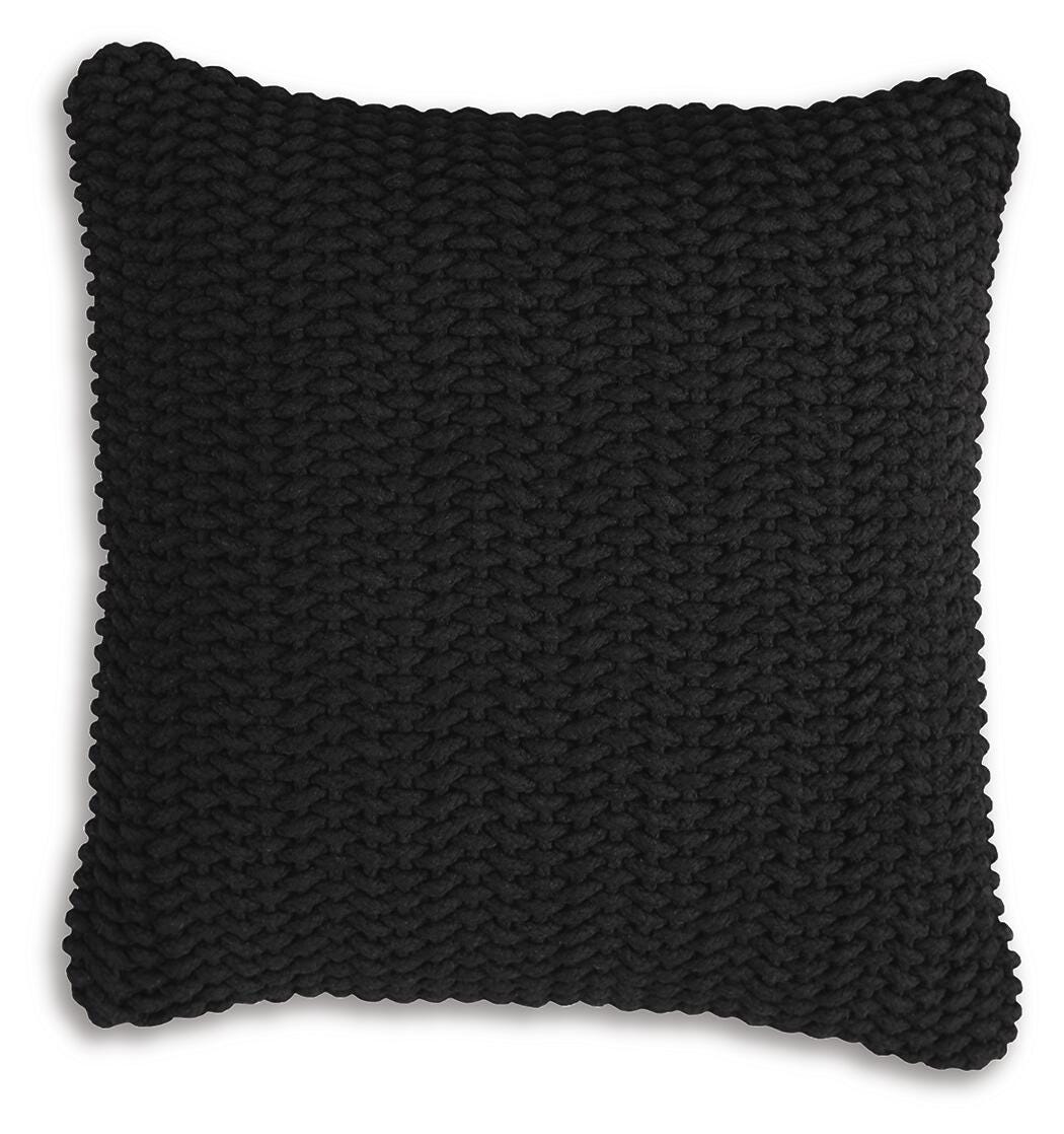 Renemore Pillow (Set of 4) - Black (1)