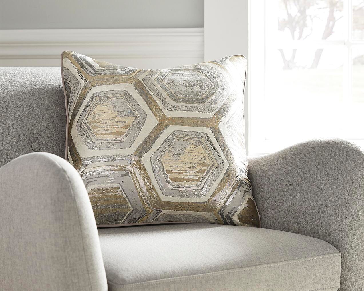 Meiling Pillow - Dark Gray (2)