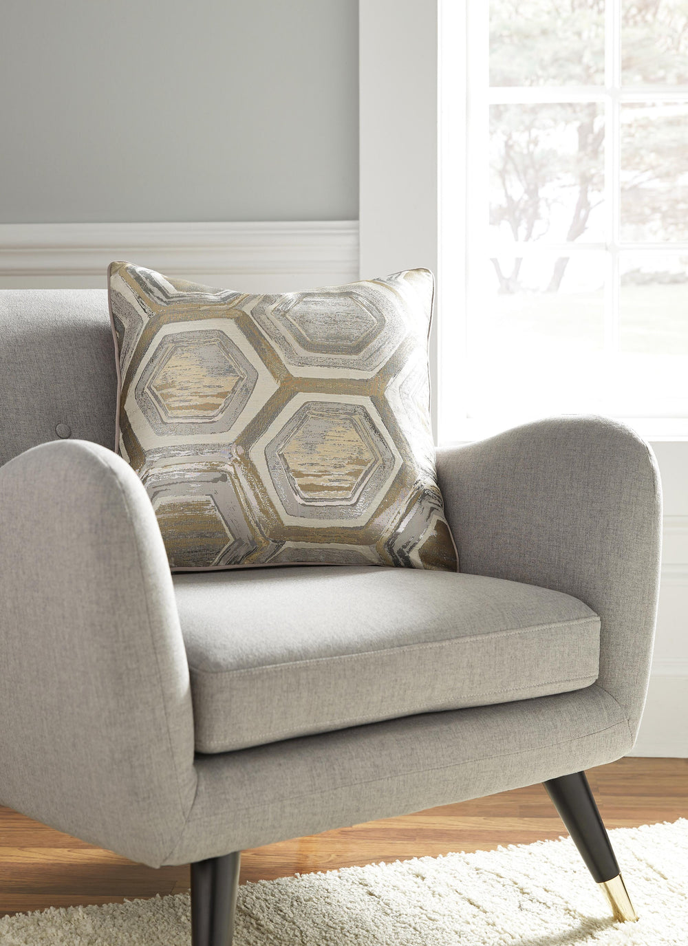 Meiling Pillow - Dark Gray (3)