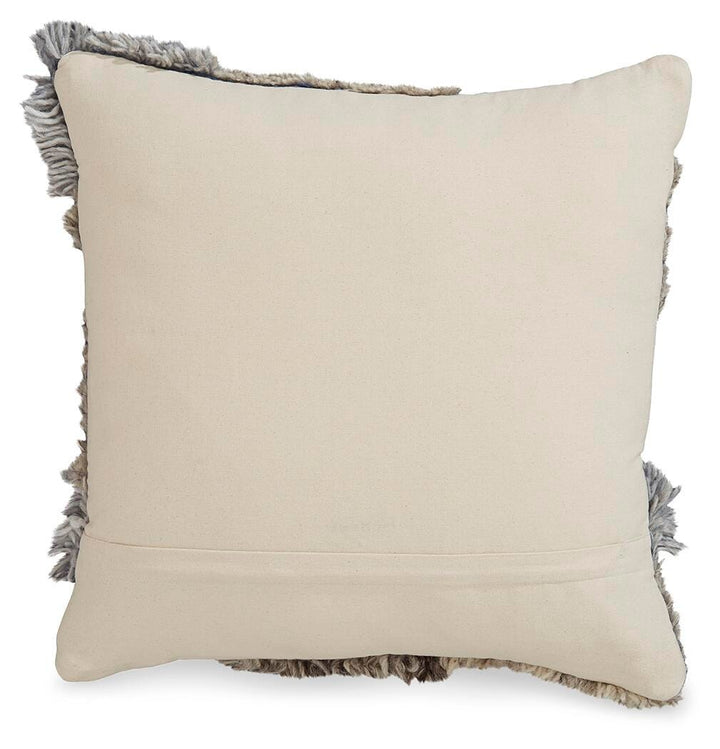 Gibbend Pillow (Set of 4) - Blue (3)