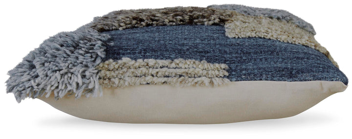 Gibbend Pillow (Set of 4) - Blue (4)