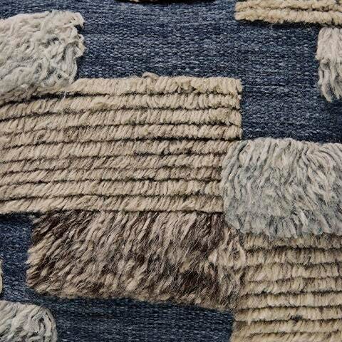 Gibbend Pillow - Blue (5)