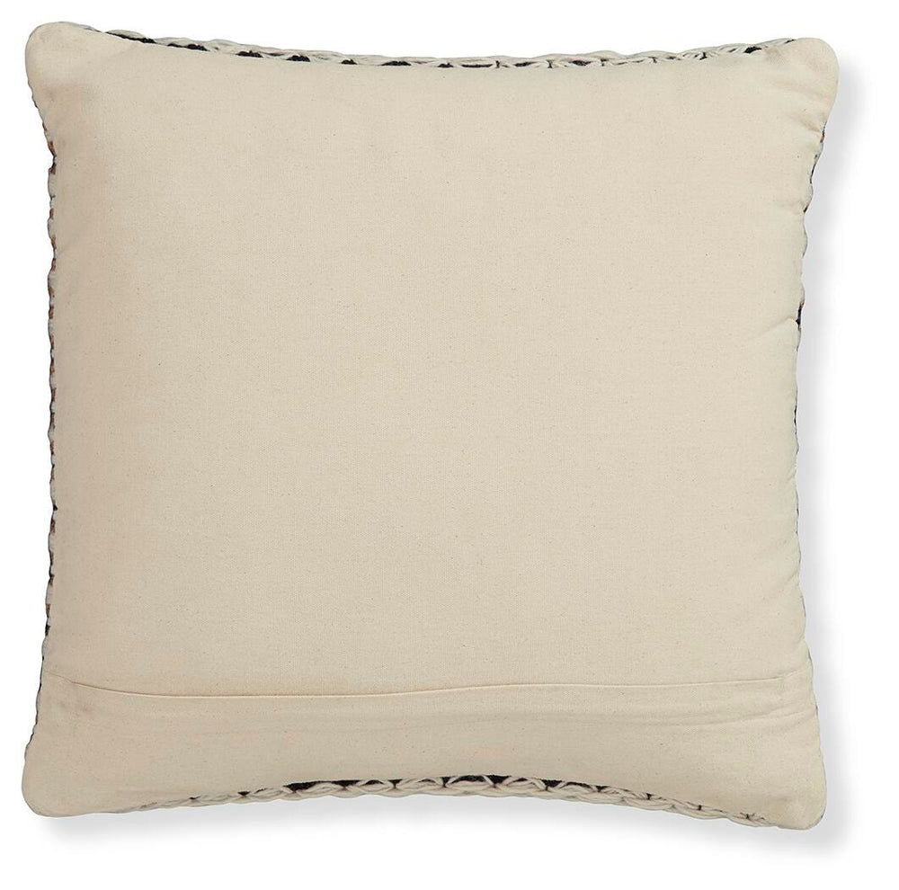 Nealington Pillow (Set of 4) - Dark Brown (3)