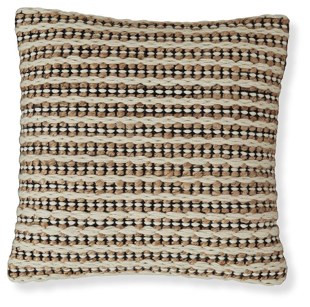 Nealington Pillow - Dark Brown (1)