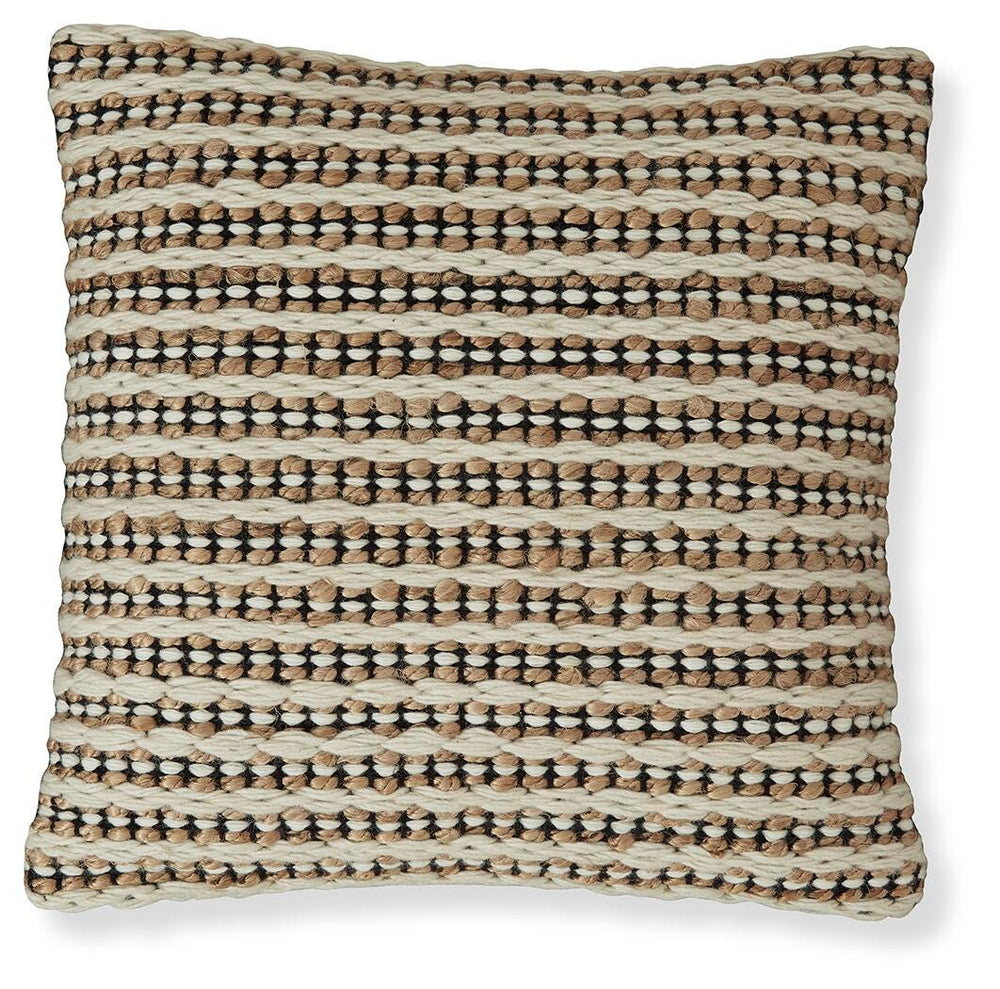 Nealington Pillow - Dark Brown (1)