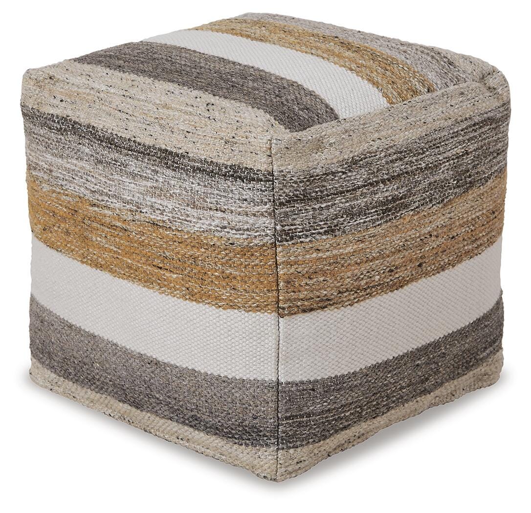 Josalind Pouf - Dark Gray (1)