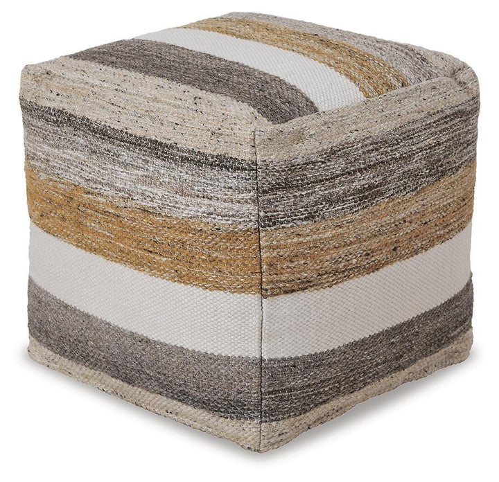Josalind Pouf - Dark Gray (1)