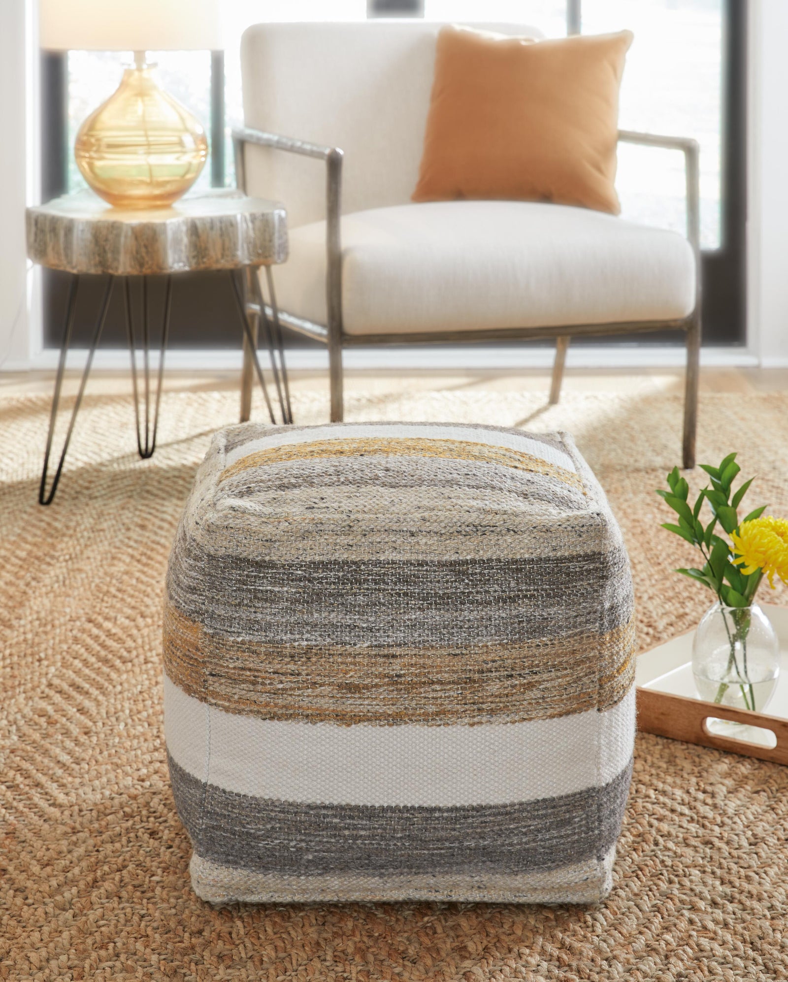 Josalind Pouf - Dark Gray (2)