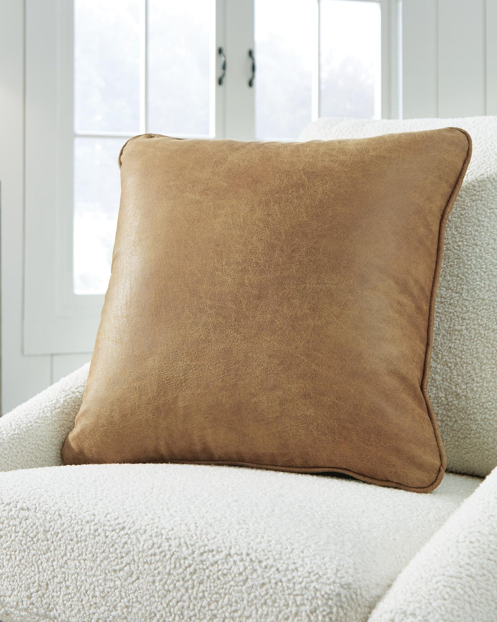 Cortnie Pillow (Set of 4) - Light Brown (2)