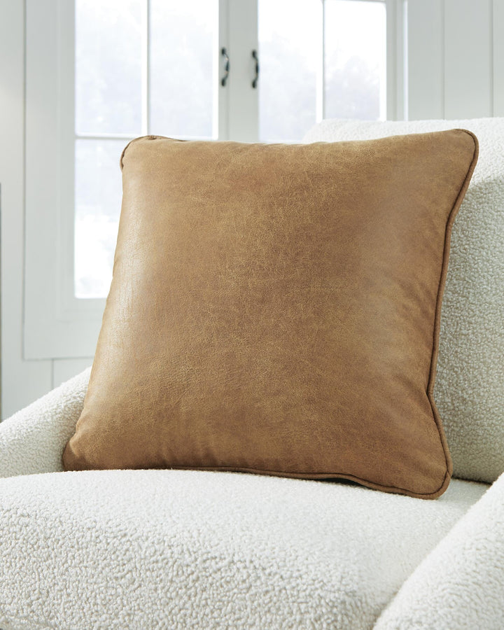 Cortnie Pillow (Set of 4) - Light Brown (2)