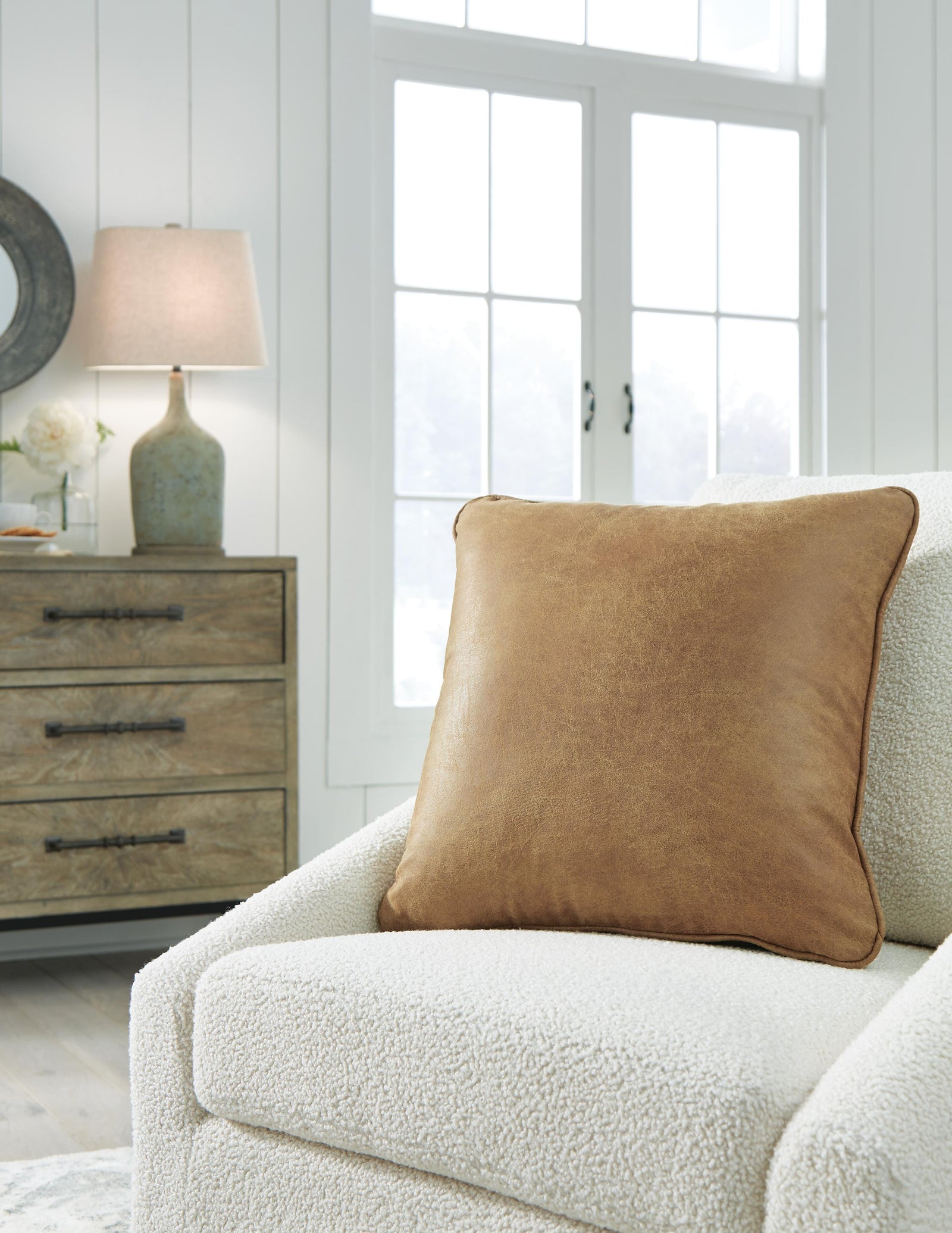 Cortnie Pillow - Light Brown (2)
