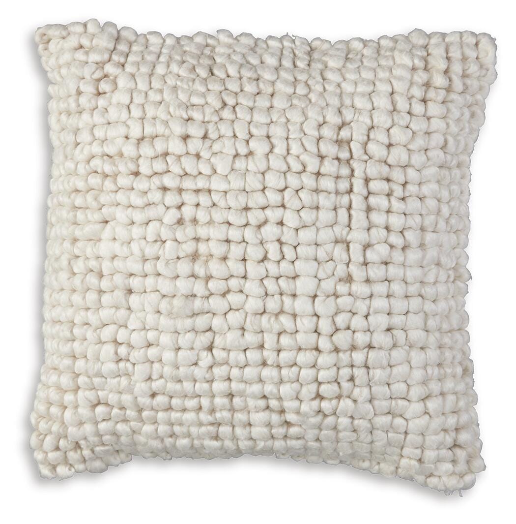 Aavie Pillow (Set of 4) - Pearl Silver (1)