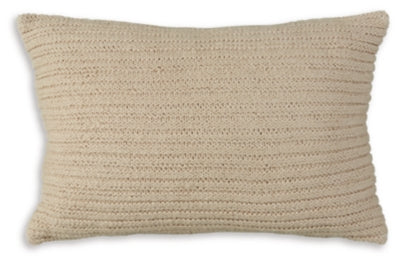 Abreyah Pillow - Beige | Ashley Furniture
