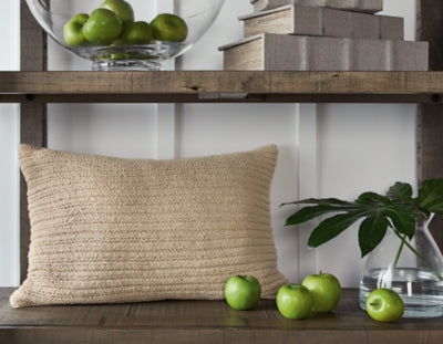Abreyah Pillow (Set of 4) - Beige | Ashley Furniture